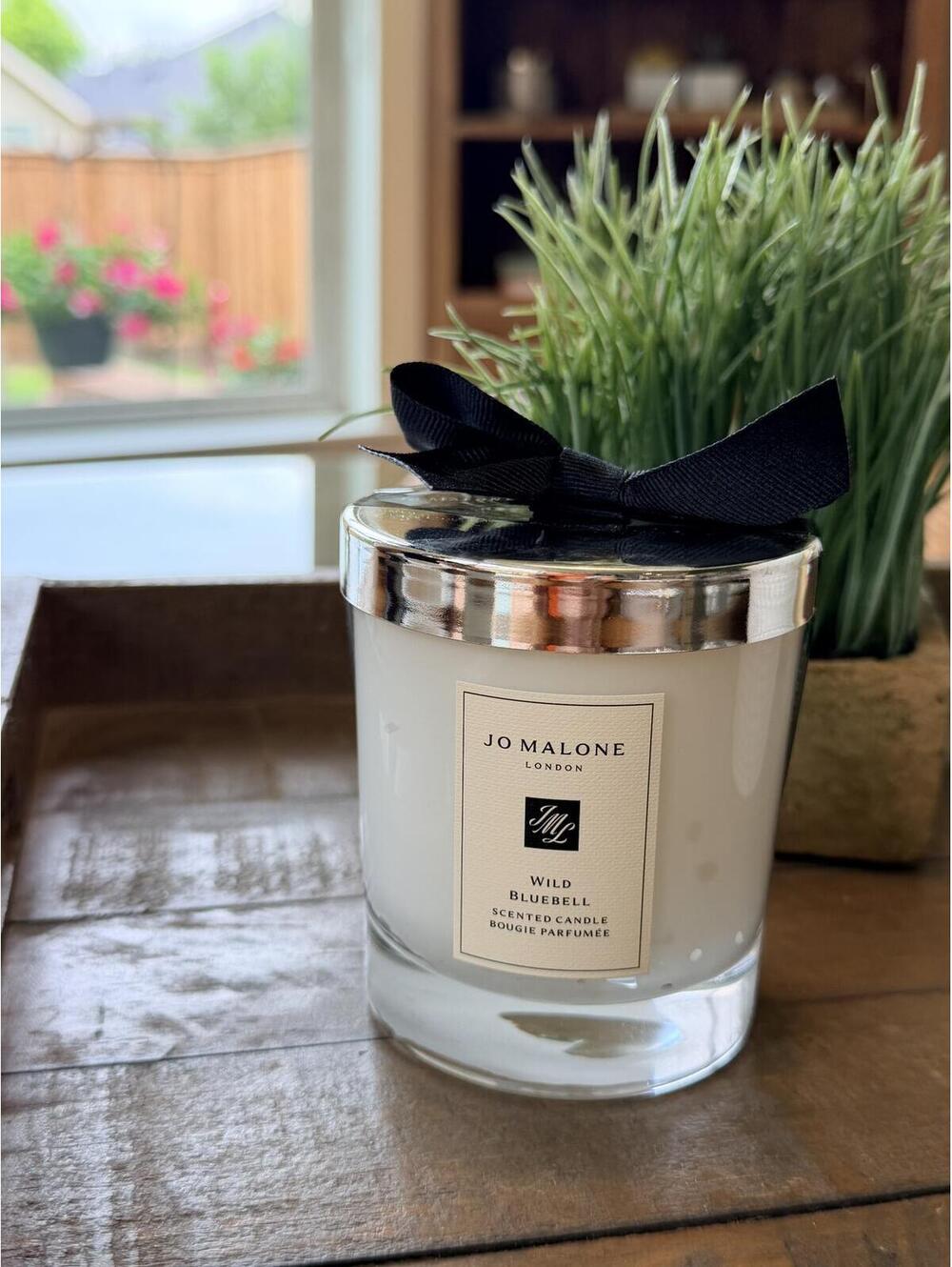 Jo Malone London Wild Bluebell Scented Candle  7oz/200g New Sealed MSRP $85